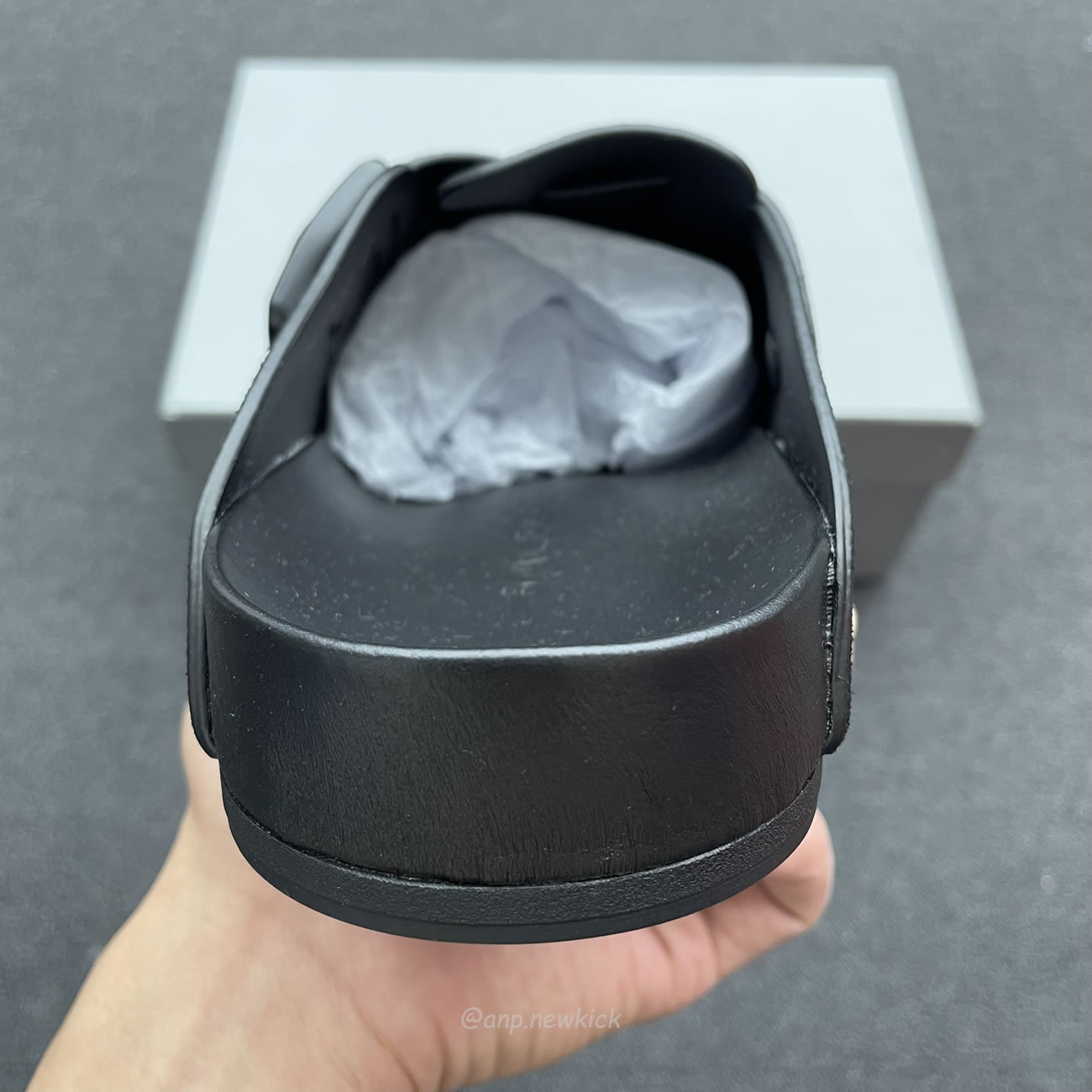 Balenciaga 2024 Five Toed Contour Sunday Flat Sole Muller Shoes (2) - www.newkick.vip